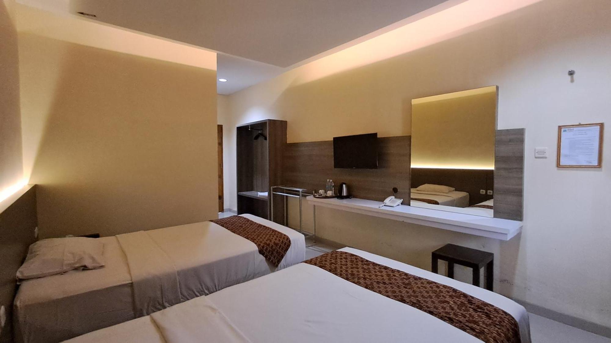 Hotel Pondok Asri 타왕만구 외부 사진